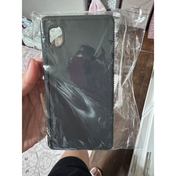 Bigme E-Ink Screen Mobile Hibreak 5.84” Case Wuniak Black Slim Shockproof Sili - Picture 1 of 4